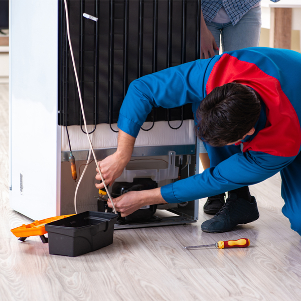 how long does it usually take to repair a refrigerator in Sheldon TX